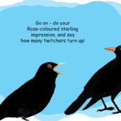 Twitchers cartoon