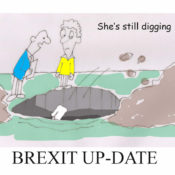 digging Brexit cartoon