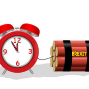 Time bomb Brexit cartoon