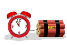 Time bomb Brexit cartoon