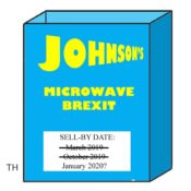 Microwave Brexit cartoon