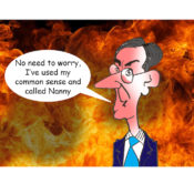 Jacob Rees mogg cartoon