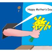 Mothers Day coronavirus cartoon