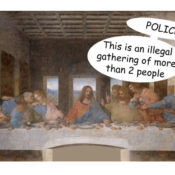 last supper