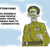 Conservative party election National service policy