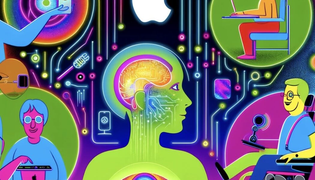 Apple accessibility improvements 2024 and AI