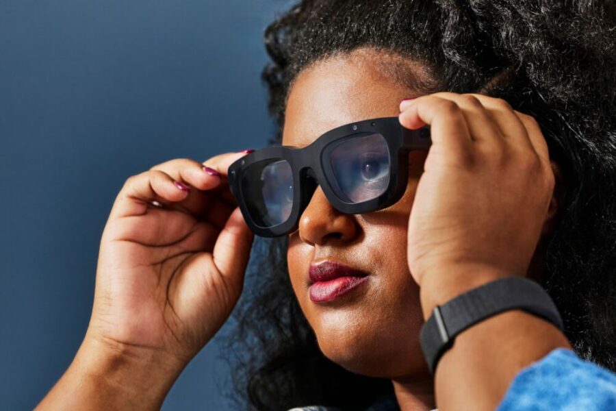 Meta’s Orion AR glasses and neural EMG wristband