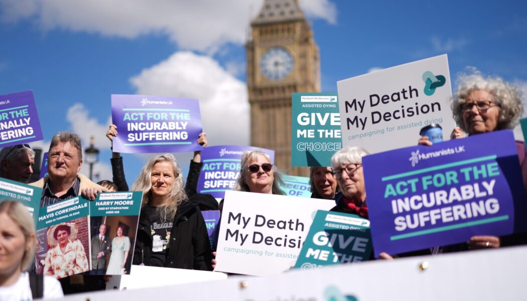 Assisted dying bill England and Wales