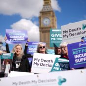 Assisted dying bill England and Wales