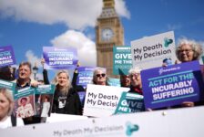 Assisted dying bill England and Wales