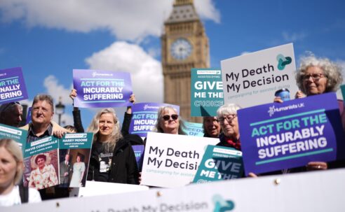 Assisted dying bill England and Wales