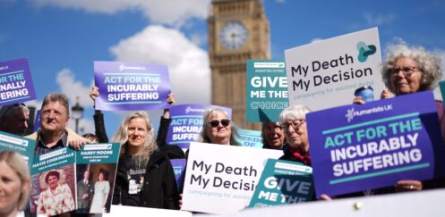 Assisted dying bill England and Wales