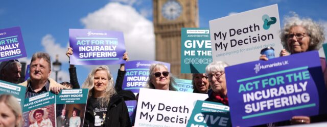 Assisted dying bill England and Wales