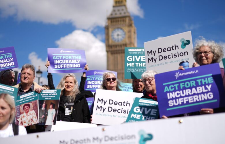 Assisted dying bill England and Wales