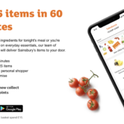 Discover Sainsbury’s Chop Chop: 25 items delivered to your door in 60 minutes. Convenience at a £4.99 fee, with a £15 minimum spend and Nectar points rewards